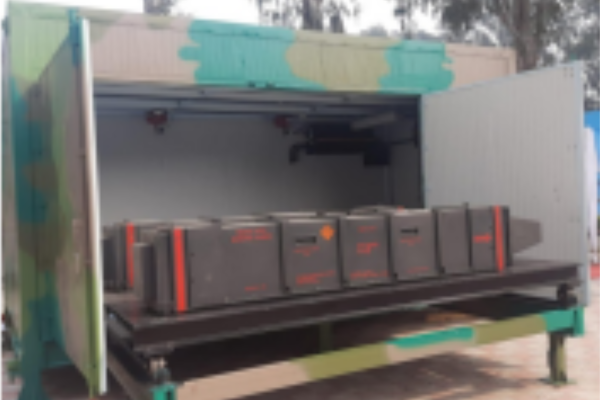 MISSILE STORAGE CONTAINER